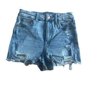 American Eagle curvy high rise shorts